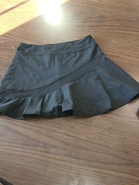 COOrun Womens Tennis Skirts with Shorts Pockets Running Golf Workout Small